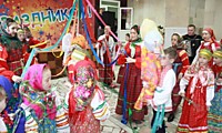 Детский фольклорный ансамбль "Веселушки"